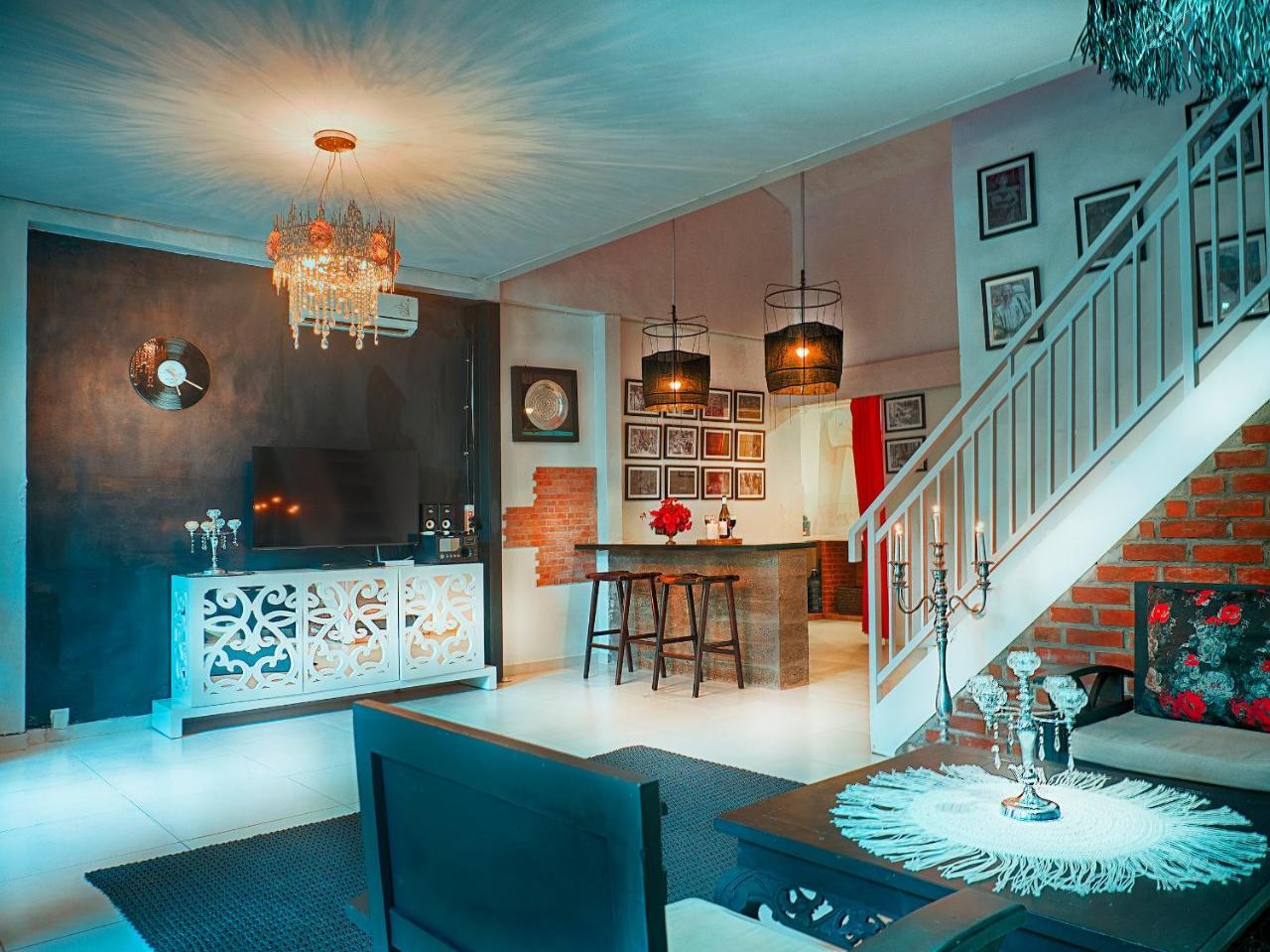 La Favela Club Villa In Seminyak מראה חיצוני תמונה