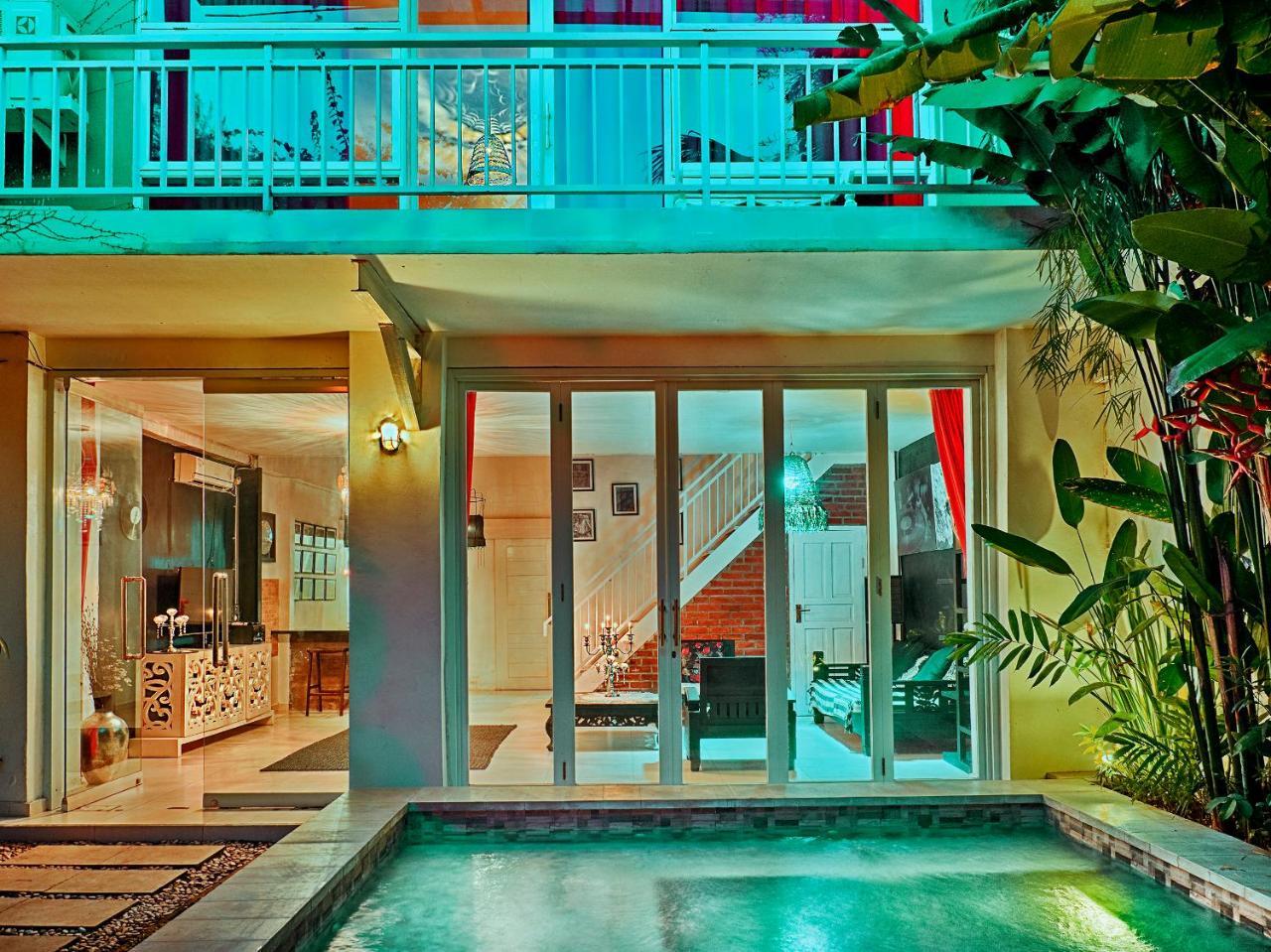 La Favela Club Villa In Seminyak מראה חיצוני תמונה